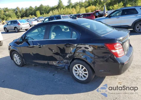 2020 Chevrolet Sonic Lt z USA, uszkodzony, nr VIN 1G1JD5SB2L4103608